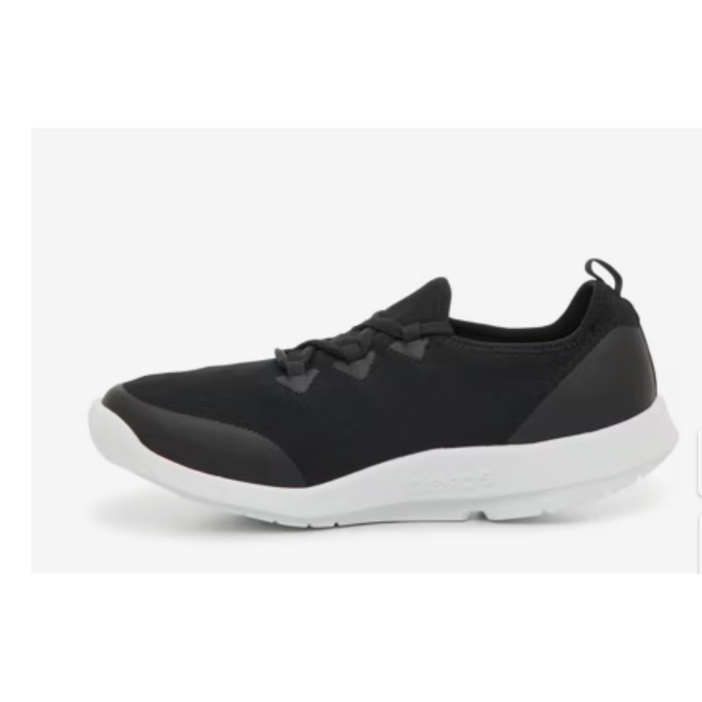 OOFOS OOmg Sport Low Shoe Black White Recovery Sneaker Womens 11 EU 42 - Picture 2 of 8